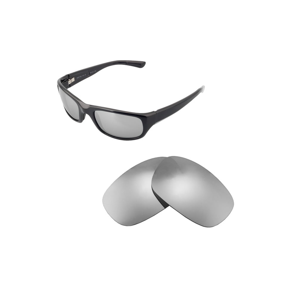 Walleva Walleva Titanium Polarized Replacement Lenses for Maui Jim