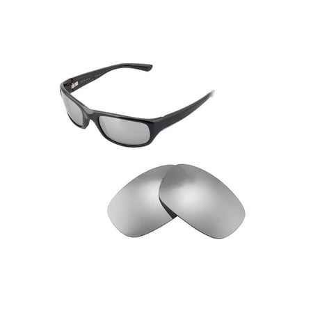 Walleva Titanium Polarized Replacement Lenses for Maui Jim Stingray Sunglasses