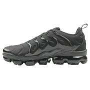 Mens Nike Air Vapormax Plus Triple Black Dark Grey 924453-004