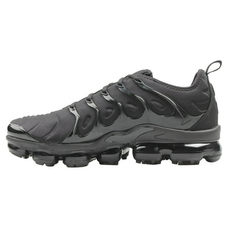 Mens Nike Air Vapormax Plus Triple Black Dark Grey 924453-004