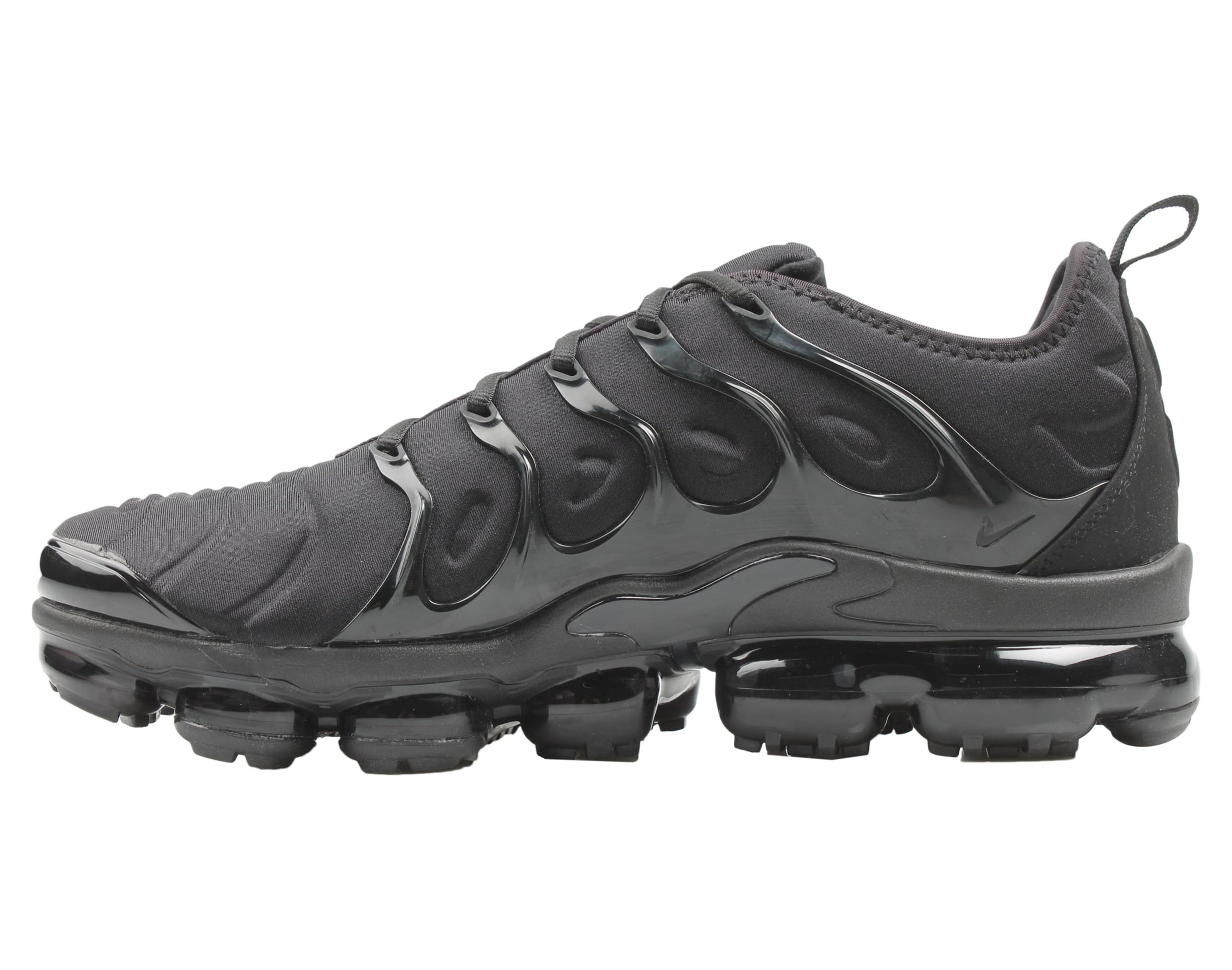 Nike Air VaporMax Plus Men's Running Shoe Black photo 3