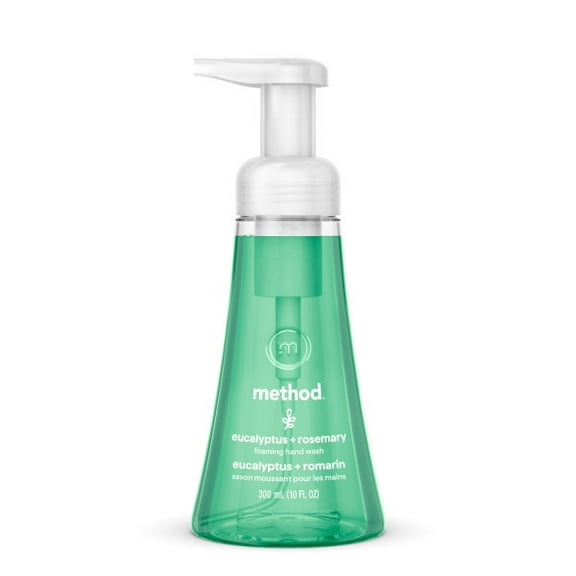 Method Foaming Hand Soap, Eucalyptus and Rosemary, 10 Ounce