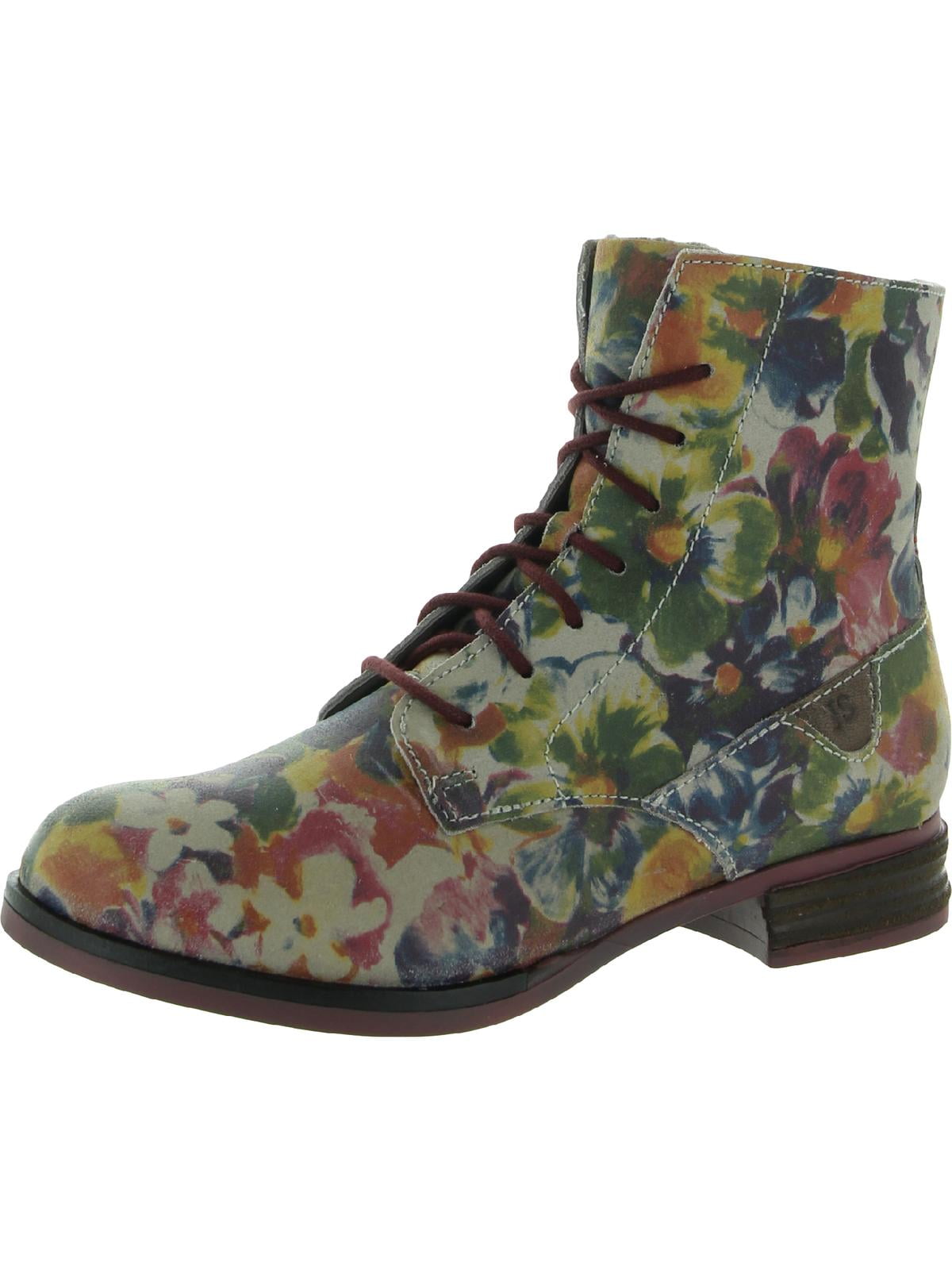 Josef Seibel Womens Sanja Leather Block 