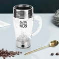 thumbnail image 3 of 350ml Automatic Electic Coffee Milk Mixing Cup Self stirring Mug Drinking Cup, 3 of 6