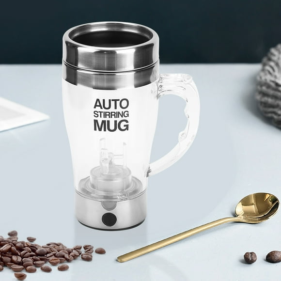Coffee Stirring Cup,350ml Automatic Electic Coffee Electric Stirring Mug Electric Coffee Stirring Mug Custom Engineered