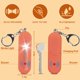 thumbnail image 3 of Alarma de seguridad personal SaForfe recargable 140dB Naranja, 3 of 7