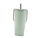 thumbnail image 3 of Taza térmica de acero inoxidable para té y café, ideal para restaurantes, salones y camping. Verde, 3 of 9