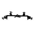thumbnail image 1 of Metal Drum Mounted Cowbell Holder Clamp Drum Cymbal Adjustable Holder Cymbal Expansion Holder for Drummer Drum, 1 of 5