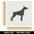 thumbnail image 2 of Dobermann Pinscher Dog Solid DIY Cookie Wall Craft Stencil - 7.0 Inch, 2 of 5