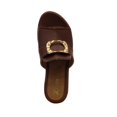 thumbnail image 4 of Sandalias Zmexico para Mujer TO26401 cafe 24.5, 4 of 6