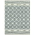 thumbnail image 2 of (2 pack) Mainstays Traditional Blue Diamond High Low Pile Indoor Large Area Rug, 9' x 12', 2 of 8