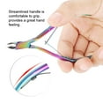 thumbnail image 1 of Keenso Cuticle Remover Cutter, Cuticle Remover, Dead Skin Remover Tool Nail Cuticle Scissors, For All Nail Styles Cuticles Remover, 1 of 8