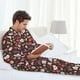 thumbnail image 5 of Balery To The Best Mom Pijama para Hombre de Dos Piezas con Manga Larga, Conjunto de Dormir y Descanso Suave con Bolsillos-XX-Large, 5 of 6