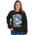 thumbnail image 4 of The Smurfs Kanji Respect the Hustle Sweatshirt for Men or Women Brisco Brands M, 4 of 6