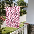 thumbnail image 5 of Wukai Tulips Flowers Garden Flags Double Sided Welcome Garden Yard House Flags Outside Outdoor House (Only Flag), 5 of 8