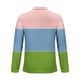 thumbnail image 4 of Blusa y camisa de manga larga con cuello vuelto para hombre, informal, con cuello vuelto, estampado, para fitness, deportiva, de manga larga, de poliéster, 4 of 5