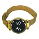 thumbnail image 4 of Montre LED pour femme, écran tactile LED, grand écran, alliage durable, design tendance, montre numérique LED pour fille, femme, adulte, or, 4 of 4