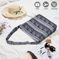 thumbnail image 2 of Paisley Elephant Crossbody Bag - Stylish Lightweight Handbag with Adjustable Strap for Minimalist Lifestyle Enthusiasts, 2 of 5