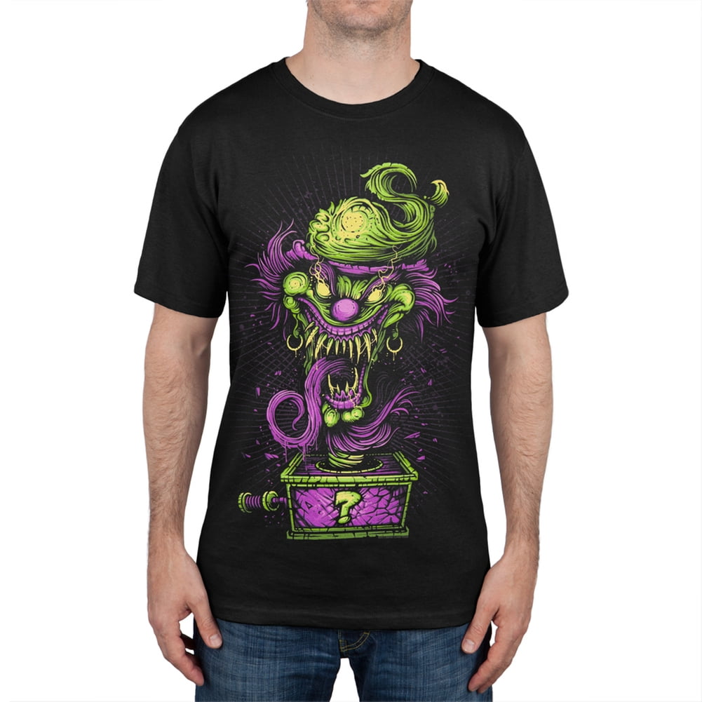 Insane Clown Posse Evil Riddle Box T Shirt Walmart Com