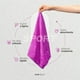 thumbnail image 3 of Kit 5 Toallas Deportivas De Microfibra | Morado y Rosa | Absorbente | Secado Rápido | Kit Sport Towel | B Life., 3 of 7