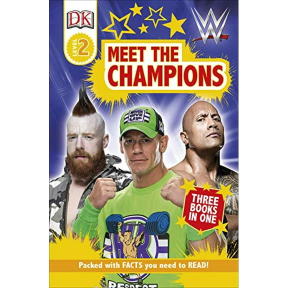 Pre-Owned DK Readers Level 2: Wwe Meet the Champions Paperback