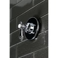 thumbnail image 3 of Kingston Brass KS3031BAL Heirloom 3-Way Diverter Valve with Trim Kit, Polished Chrome, 3 of 5