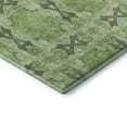 thumbnail image 4 of Addison Rugs Mayfield Washable Transitional Panel Green Rectangle Rug, 3' x 5', 4 of 6