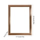 thumbnail image 3 of Marco de fotos de madera - Tapices de pared y marco de escritorio de 8,78x6,73 pulgadas para decoración de hogar y oficina, beige/caqui/café, 3 of 6