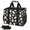 Multicolor 4, variant on Halloween Castle Evil Ghost Reusable Grocery Bag, Large Shopping Tote with Handle for Groceries, Fodable Tote Bag for Kitchen, Car Trunk, Picnic