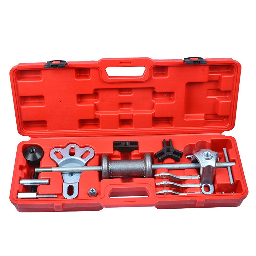 Foreverun Motor Slide Hammer Dent Puller Tool Kit Wrench Adapter Axle
