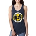 thumbnail image 2 of Wild Bobby Keep It Weird Alien Women Racerback Tank Top, 2 of 6