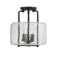 thumbnail image 5 of Avalon 3-Light Ceiling Light in Black, 5 of 7