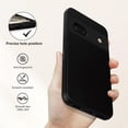 thumbnail image 2 of Slim Liquid Silicone Case for Google Pixel 7A,with Scratch-Resistant Microfiber Lining Anti-Slip and Shock Absorption Soft Silicone Protective Case for Google Pixel 7A 5G 2023 (Black), 2 of 14