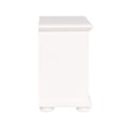thumbnail image 4 of Liberty Furniture Summer House White Night Stand, 4 of 7