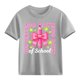 thumbnail image 4 of Blusas y camisas de manga corta con cuello redondo para niños y niñas, camisetas gráficas de manga corta, blusas con estampados bonitos para la temporada escolar., 4 of 9