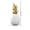 A #2, variant on StlyGar Resin Pineapple Ornament Small Decorative Sculpture 9.84In Rustic Desk for Home Kitchen Office Wedding Party