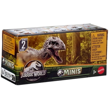 Jurassic World MINIS Series 2 Mystery Pack (1 RANDOM Extra Large Figure OR 2 Regular Sized Figures)