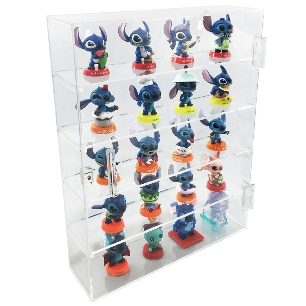 Wall Mount Display Organizer Holder Store Small Collectibles 16 Compartments 