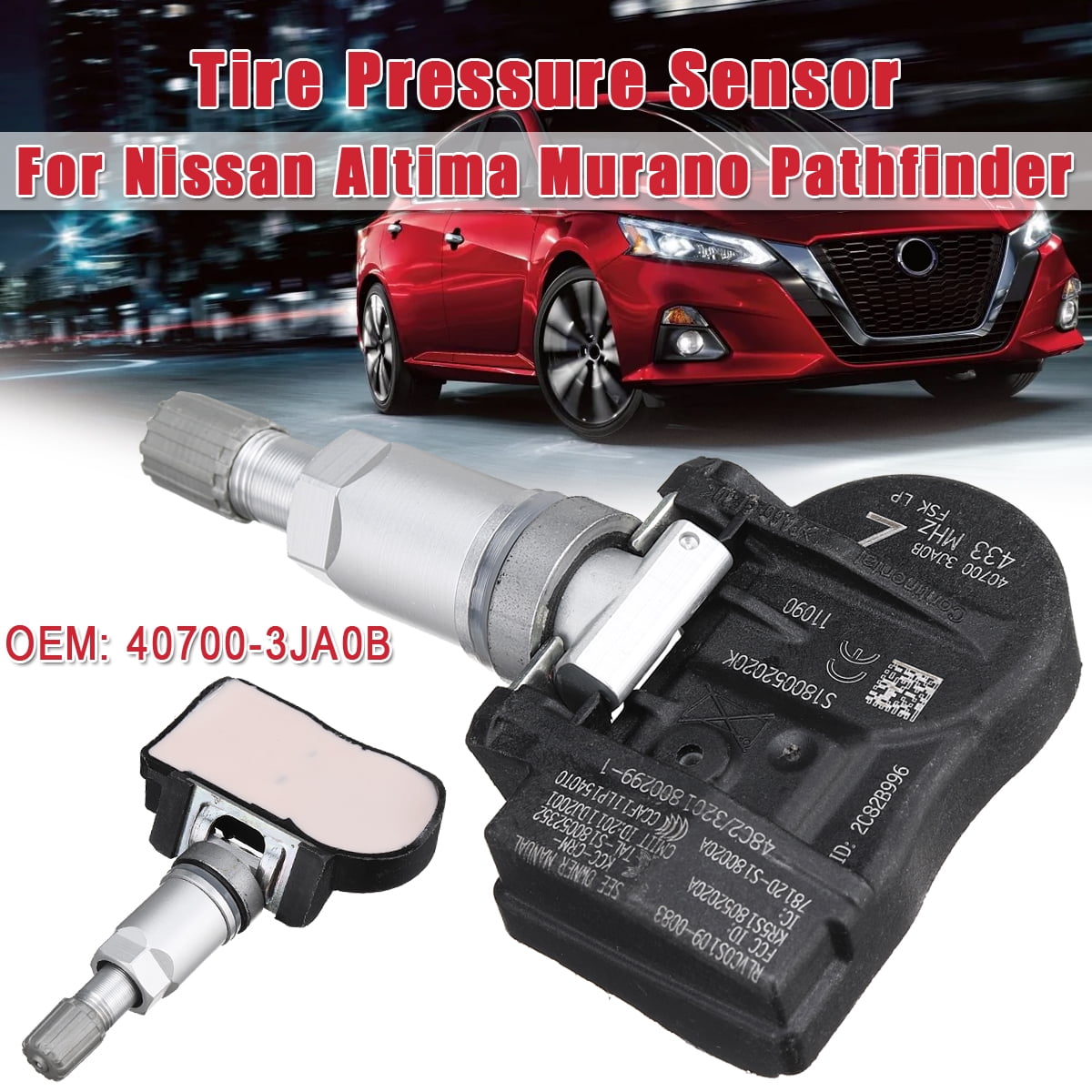 tire pressure sensor nissan altima