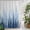 Blue, variant on Grey Forest Shower Curtain - Water Repellent Fabric Shower Curtains Washable, Gray Ombre Trees Watercolor Pine-Trees Decorative Polyester Cloth Bathroom Curtains Modern Bath Decor 36"x72"