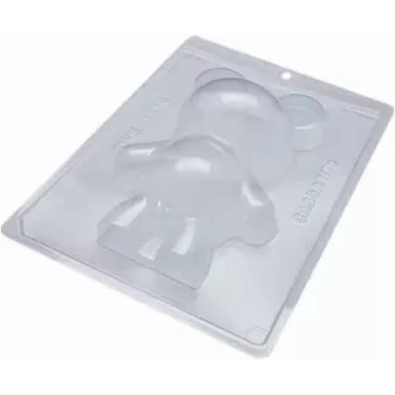 Teddy Bear Three Part Chocolate Mold
