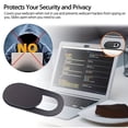 thumbnail image 6 of 1/5pcs Webcam Cover Shutter Slider Plastic Camera Cover Phone Lens Sticker For IPhone PC Laptop, 6 of 9