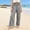 A172 Black, variant on Girls Gingham Plaid Wide Leg Pants Smocked High Waist Cotton Palazzo Trousers Summer Casual Loose Fit Breathable Bottoms Tween Kids Fashion Checkered Culottes