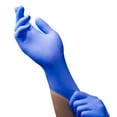 thumbnail image 3 of Tronex 9139 Nitrile Exam Gloves, Medical Grade, Travel Pack, Violet-Blue, Medium, Pack of 100, 3 of 7