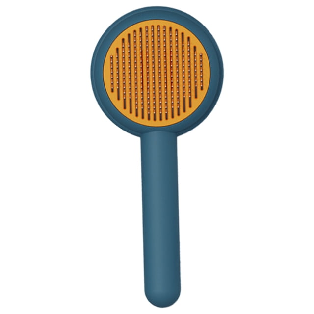 Cepillo para gatos, cepillos para mudar y arreglar el pelo, elimina la capa interna suelta, las esteras y el peine de aseo para gatos y perros