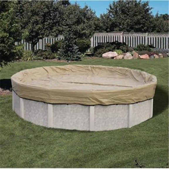 16 x 24 ft. Armor Kote Above Ground Winter Pool Cover - Round