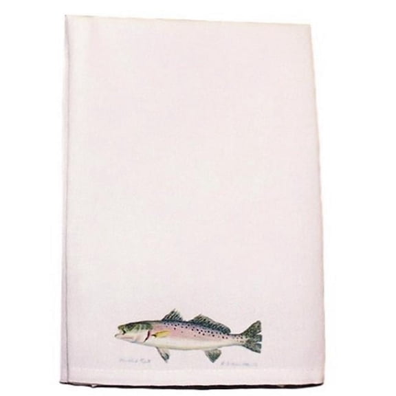 Speckled Trout Guest Towel
