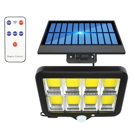 

Remote Control 160 LED COB Solar Light PIR Motion Sensor IP65 Outdoor Solar Wall Street Light Waterproof Lamp
