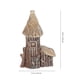 thumbnail image 2 of 4 pcs Mini House Figurines Miniature Village Hut Decor Mini Resin Cottage Ornaments, 2 of 3