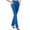 Blue, variant on PEASKJP High Waisted Yoga Leggings High Waisted Crossover Workout Lounge Bell Bottom Jazz Dress Pants, Navy XXL